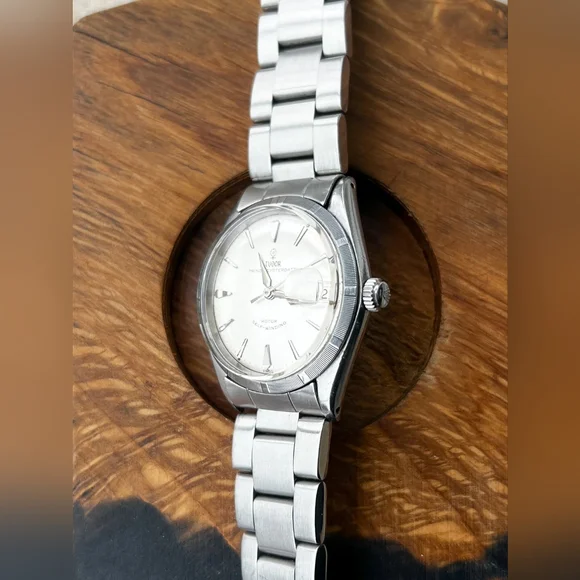 (READ DESCRIPTION) Vintage Tudor Prince Oysterdate Watch with Rolex Box - Picture 12 of 16